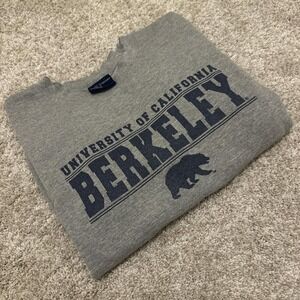 University of California Berkeley Sweatshirt | Heather‎ Gray | Size Small